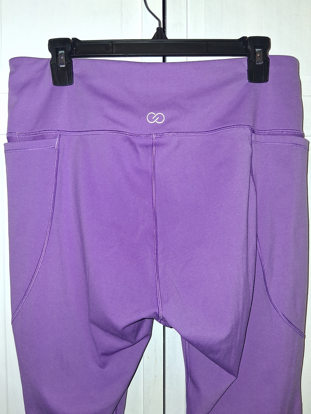 Calia Purple Women's Athletic Leggings - Picture 16 of 16